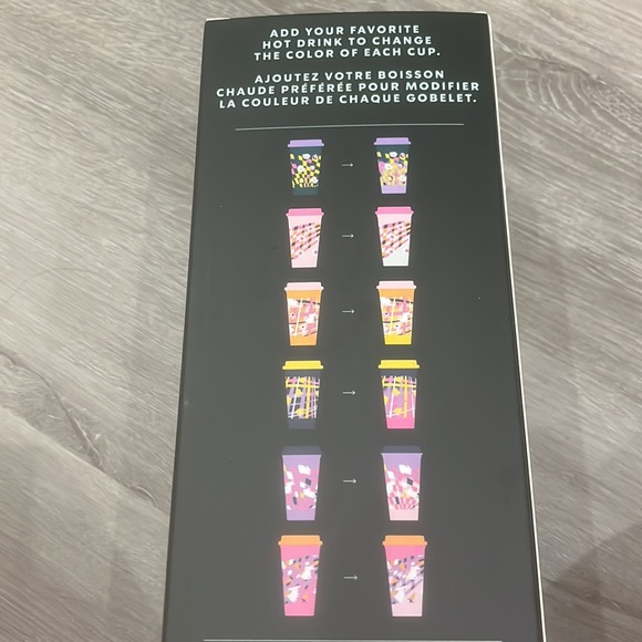 Starbucks Reusable cup set Easter 2023 - Picture 3 of 4